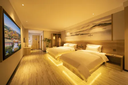 Yijia 365 Chain Hotel (Jingxin Street Store, Jingxian County)