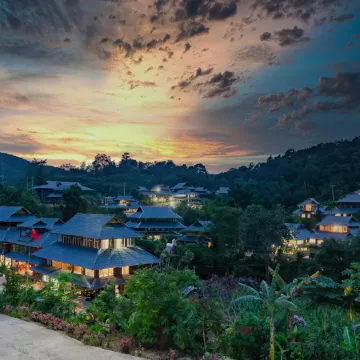 Floral Hotel·Yao Mother's Guest Hotel (wangtianshu scenic spot in Xishuangbanna)