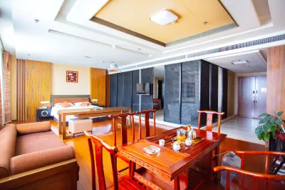 POOL OF CHIFENG CHIDIAN BUSINESS CENTER Các khách sạn ở Chifeng Railway Station