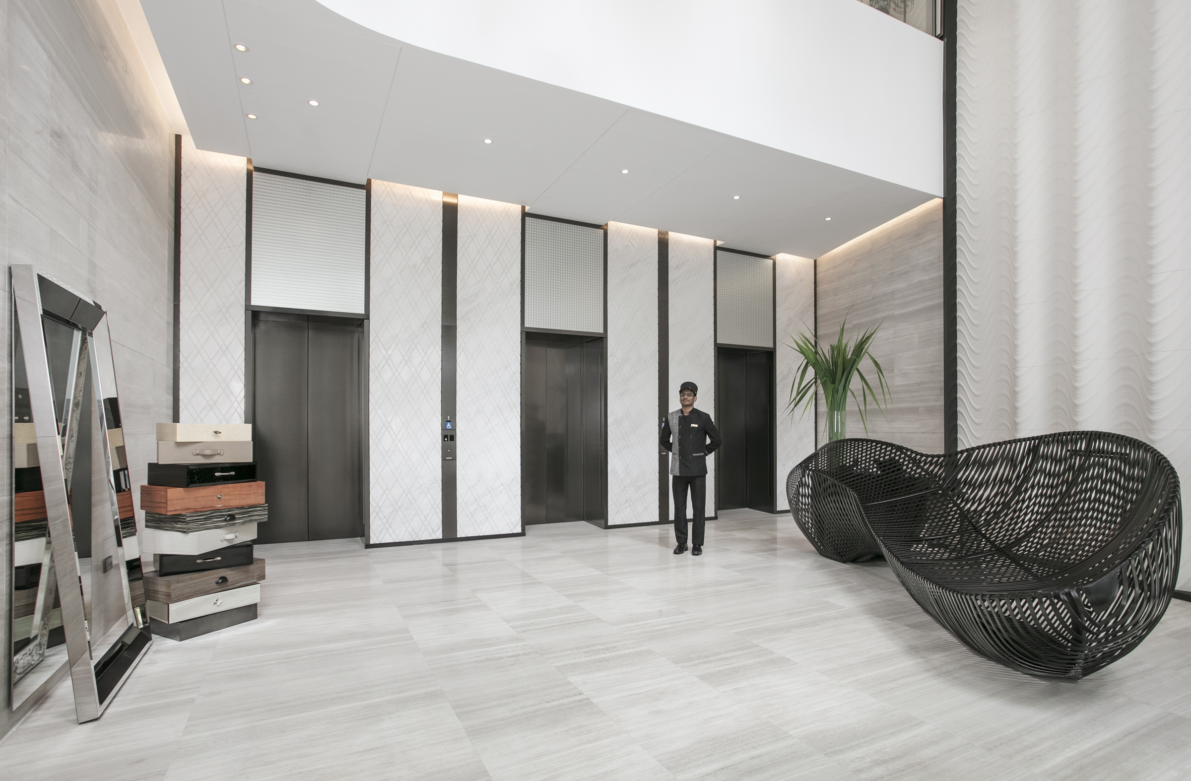 Ascott Orchard SingaporeOver view