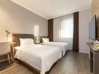 HanTing 유자 호텔 (베이징 농업대학교 동캠퍼스 쉐즈위안 지하철역) Tsinghua University Department of Electronic Engineering 주변 호텔