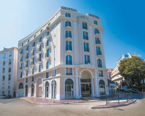 Cristal Hotel & Spa Hotéis em Cannes