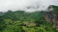 遂昌樂領旗山俠隱莊園