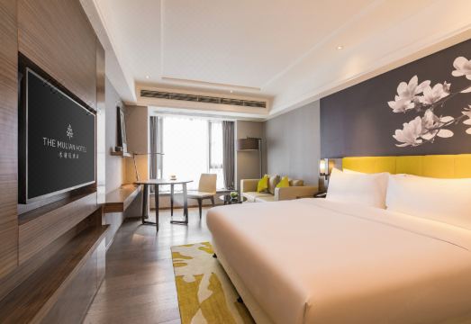 더 물리안 호텔 객실 욕실