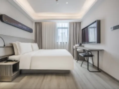 อโทร์ ไลท์ โฮเทล จูไห่ ฟู่หัวลี่ ซีบีดี โรงแรมใกล้ตลาดเซียะวาน