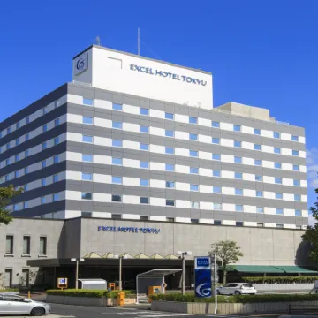 松江東急卓越大飯店 江島大橋附近的飯店