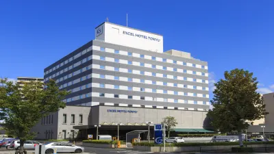 Matsue Excel Hotel Tokyu Hotel dekat MatsueJo