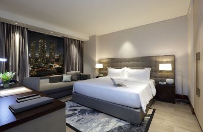 64平方メートルのワンベッドルームスイート マカティ ダイヤモンド レジデンス マニラの写真