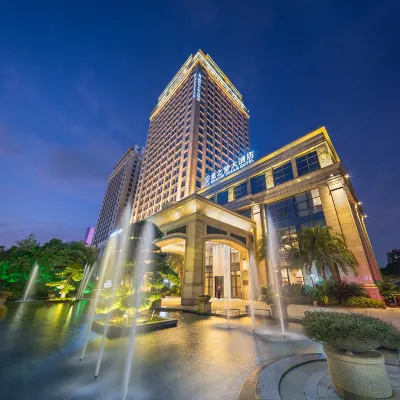 嘉興龍之夢大酒店 鄰近嘉興市南湖旅遊區-放鶴洲的酒店
