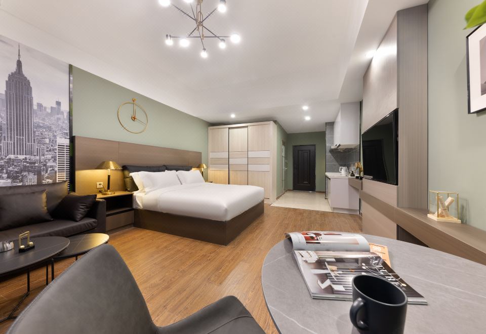 웨르스 호텔 창밖 풍경