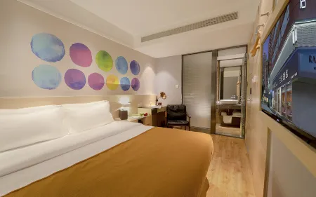 The Ranz Hotel Shenzhen University Science and Technology Park Отели рядом с достопримечательностью «Shenzhen University Stadium»