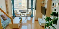 Xiaojia Apartment (Beijing Zhong'ang Times Square Branch) - 装饰精美的一间卧室和一间客房套房