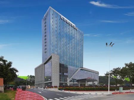 Hampton by Hilton Guangzhou Wenchong Отели рядом с достопримечательностью «Longtoushan Forest Park»