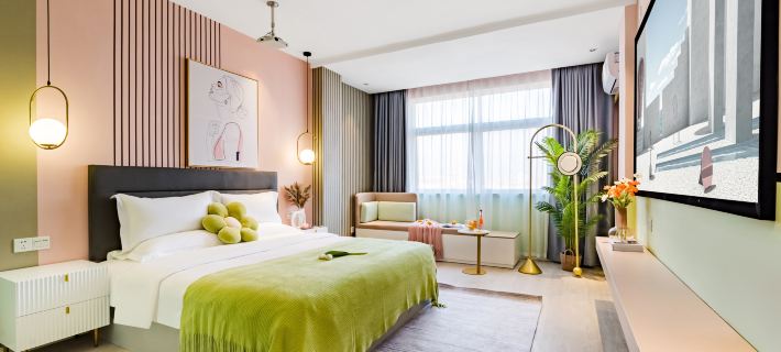 Fangtang Art Hotel (Huangchuan Yingbin Road store) コウ川県のホテル