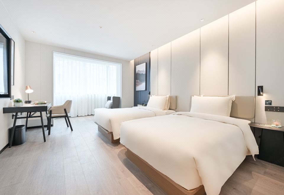 베이징 허핑리 듀이와이징마오대학 아투어 호텔