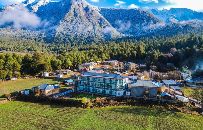 Ciyun·Homestead·B&B (Bomi Gang Yunshan Forest Branch)