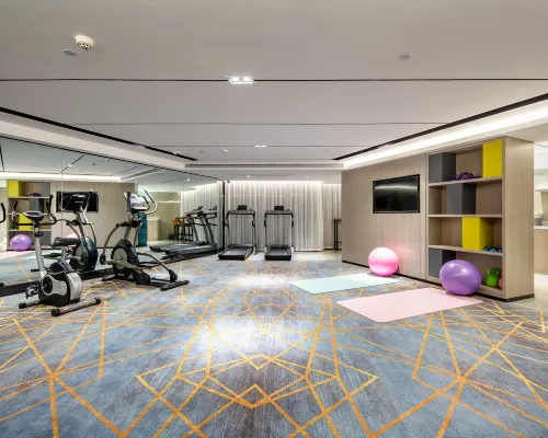 Echarm Hotel (WuZhou QinLouChen WangCheng Plaza) الترفيه والتسلية Photos