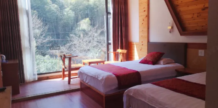 Yubaiyunyuan Meiji Home Отели рядом с достопримечательностью «Tianlongjiupu»