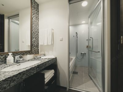 スタンダードフロアパークビュールーム（3名） ザ パークフロントホテル アット ユニバーサル・スタジオ・ジャパンの写真