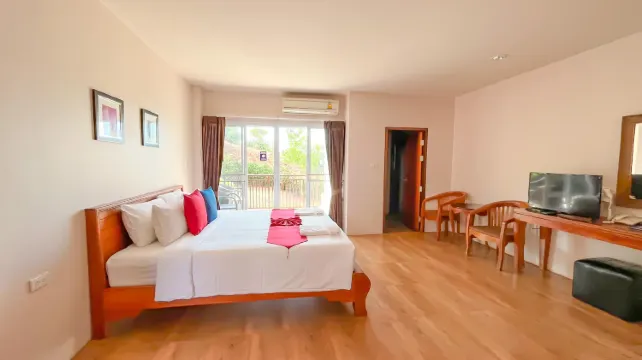 ห้องพักมาตรฐานพร้อมวิวภูเขา