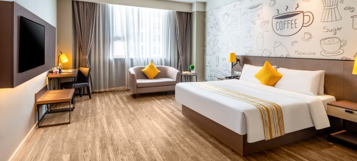 Homeinn Plus Hotel (Changzhi Bayi Square Weiyuanmen Middle Road) Các khách sạn ở Trường Trị