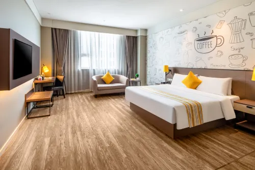 Homeinn Plus Hotel (Changzhi Bayi Square Weiyuanmen Middle Road) - servizio colazione