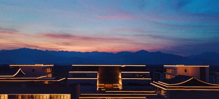 Central  Landison Retreat QuZhou Hotele w: Quzhou