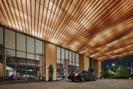 PARKROYAL COLLECTION Kuala Lumpur Отели рядом с достопримечательностью «Faber Towers»