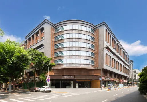 โรงแรมนิซ โซ (จิ่นหลี่ เกาเซิงเฉียว เฉิงตู) โรงแรมใกล้ถนนโบราณจิ๋นหลี่