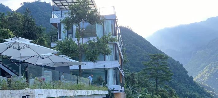 Shanglin guanjingge Inn โรงแรมในเซี่ยงหลิน