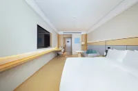 JI Hotel (Ningbo International Convention Center Longhu Yinzhou Tianjie) - balcon
