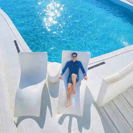 Dali Santorini Guyue Xareidu Sea View Resort Hotel