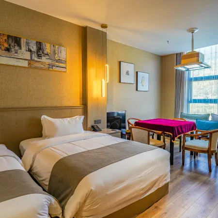 Xingshan Shuangquanzhai Hot Spring Hotel