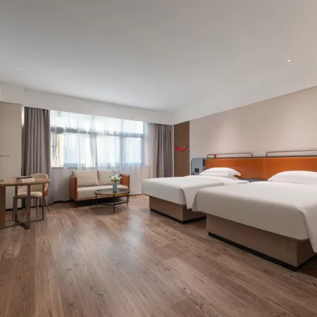 Echarm Hotel (Jishoushi Government Qianzhou Ancient City)