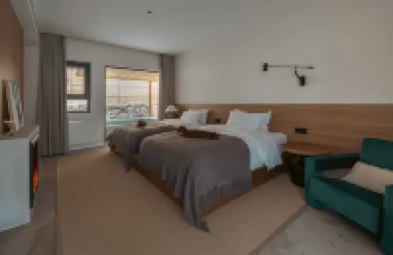 Pengzhou Ear Privacy Hot Spring B&B