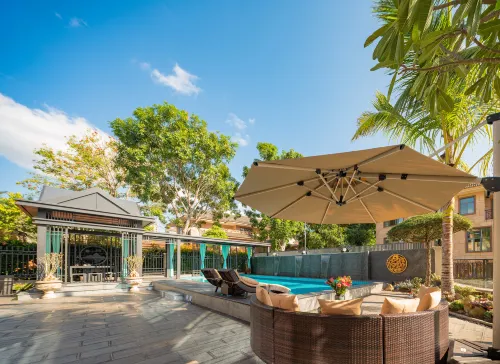 Taina Garden · Hongmu Art Inheritance · Holiday Villa (Near Gasa Airport & Water-Splashing Square) Hotels in Jinghong