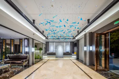 Junyi Haoting Holiday Hotel Отели в г. Старый город Guandu