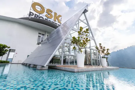 Windmill Upon Hills Premium Suites Genting Highland Отели рядом с достопримечательностью «Rainforest park @ genting sempah»