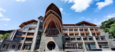 China Nandan Mineral Hot Spring Geomagnetic Resort Hotel