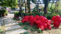 Blue Beauty Homestay in Qingdao (Laoshan Scenic Area Store) Hotel in zona Daxian Mountain