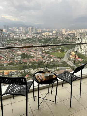 7 Pax Genting View Nearby Mont Kiara Desa Park 500Mbps Netflix Hotels in Segambut