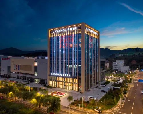 Lavande Hotel (Baoding Luping Branch) Hotels in Fuping