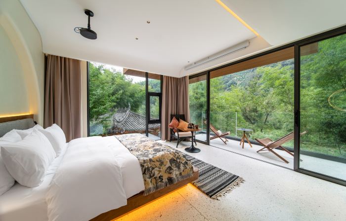 Yixi Shanfang Homestay (Yuxian Shuimo Tingxi Scenic Area)