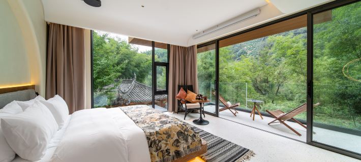 Yixi Shanfang Homestay (Yuxian Shuimo Tingxi Scenic Area) Hotel a Contea di Jing