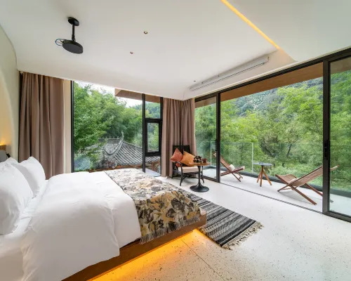 Yixi Shanfang Homestay (Yuxian Shuimo Tingxi Scenic Area) Hotels in Jing County