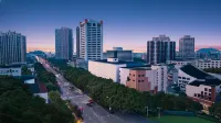 Digital Listening Book Space Hotel（Ningbo Beilun Port District Donghai Road Store） Hotel di Area Pelabuhan Beilun