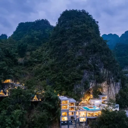 Wanfeng Lake Fengxi · Cave | Hidden Luxury Jin Homestay