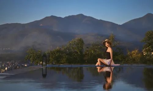 Tengchong Linghe·Dubanshan Hot Spring Hotel