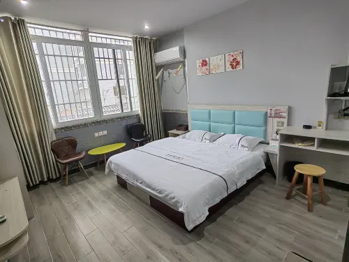 Chaohu Jingxin Holiday Hotel（Huanglu University Town Store） - balkon