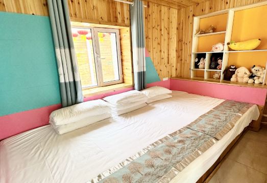 홈스테이 조식 전경